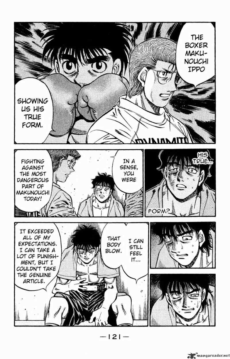 Hajime no Ippo: Fighting Spirit, Chapter 591 image 13
